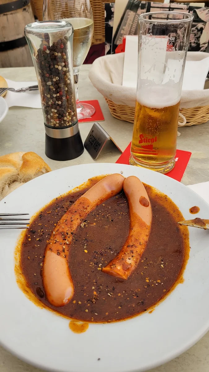 Würstel Mit Saft