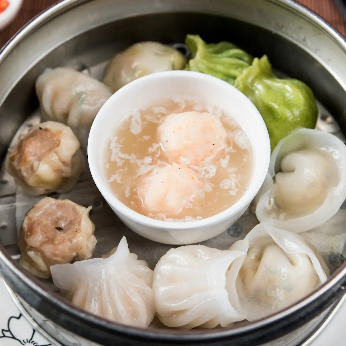 Dimsum Mix Gedämpft