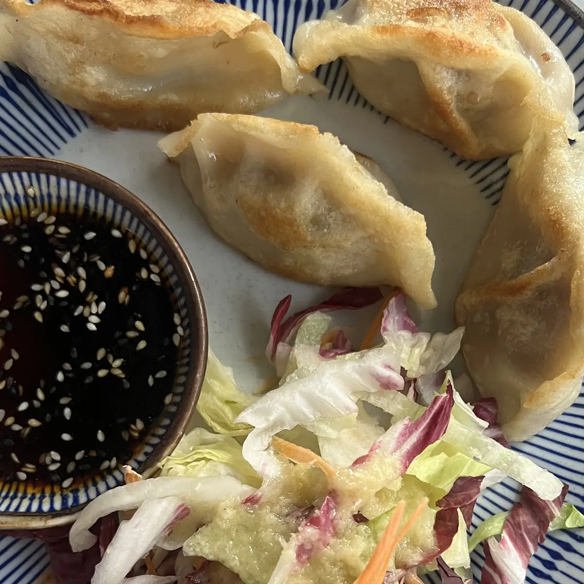 Gegrillte Gyoza Veg 4 Stück