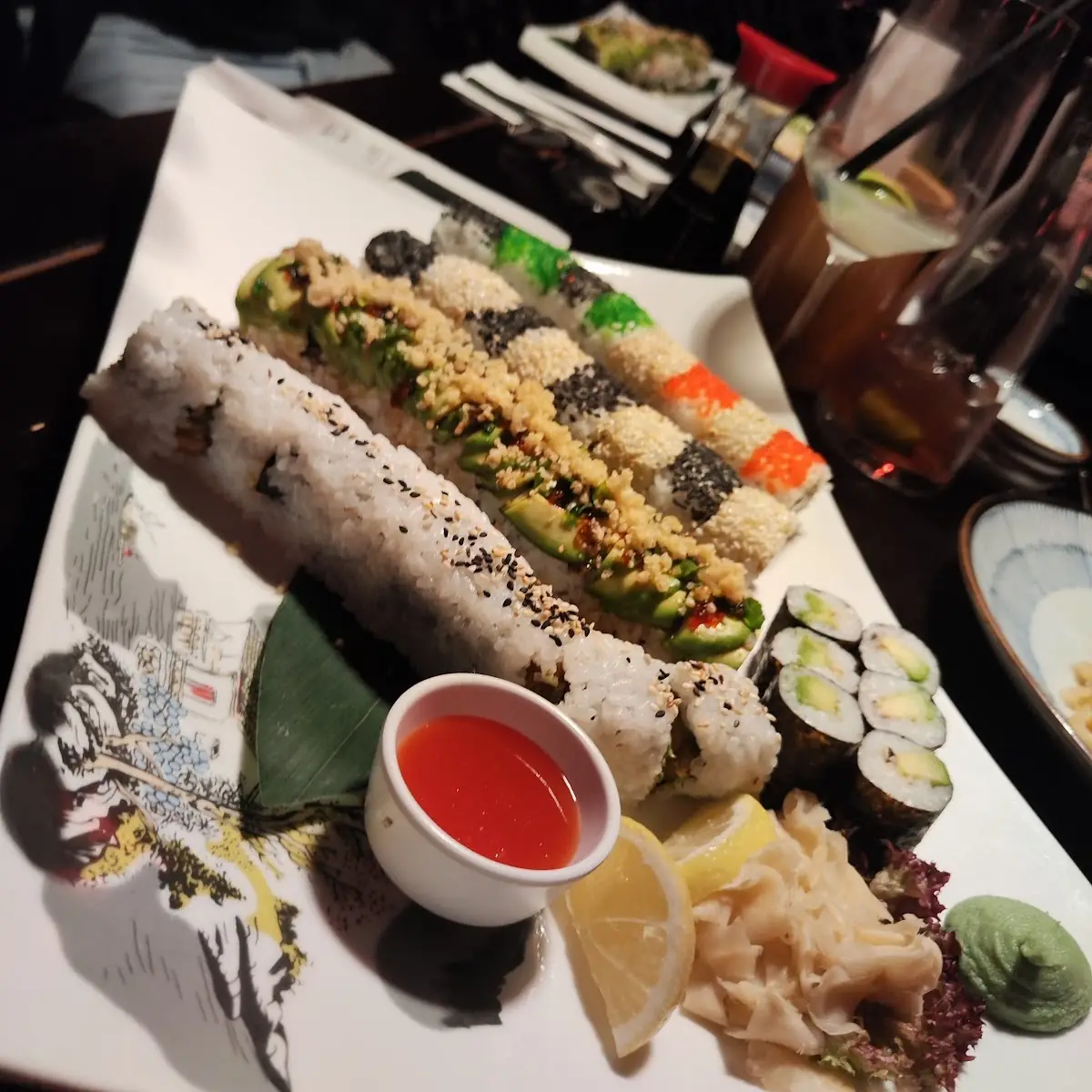 Spicy Sake