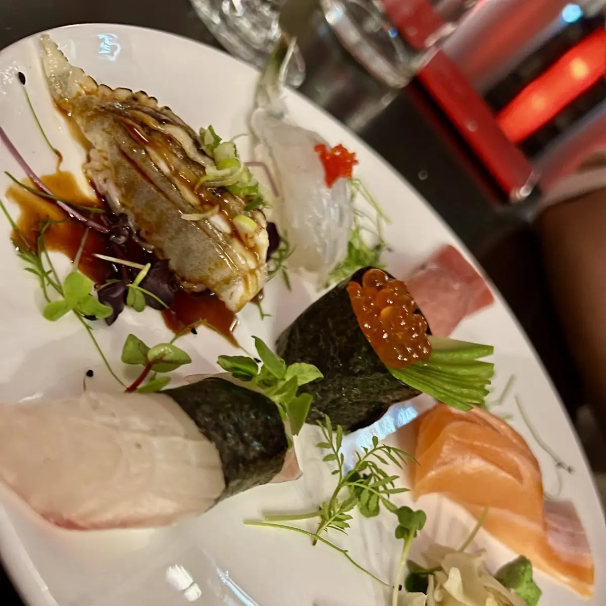 Sushi Platte