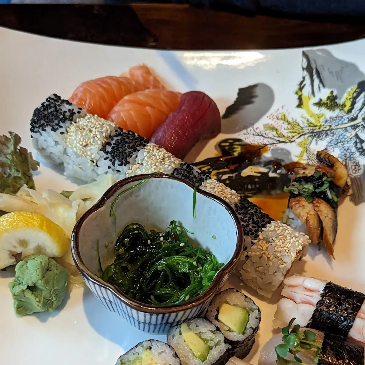 Sushiplatte Für Zwei