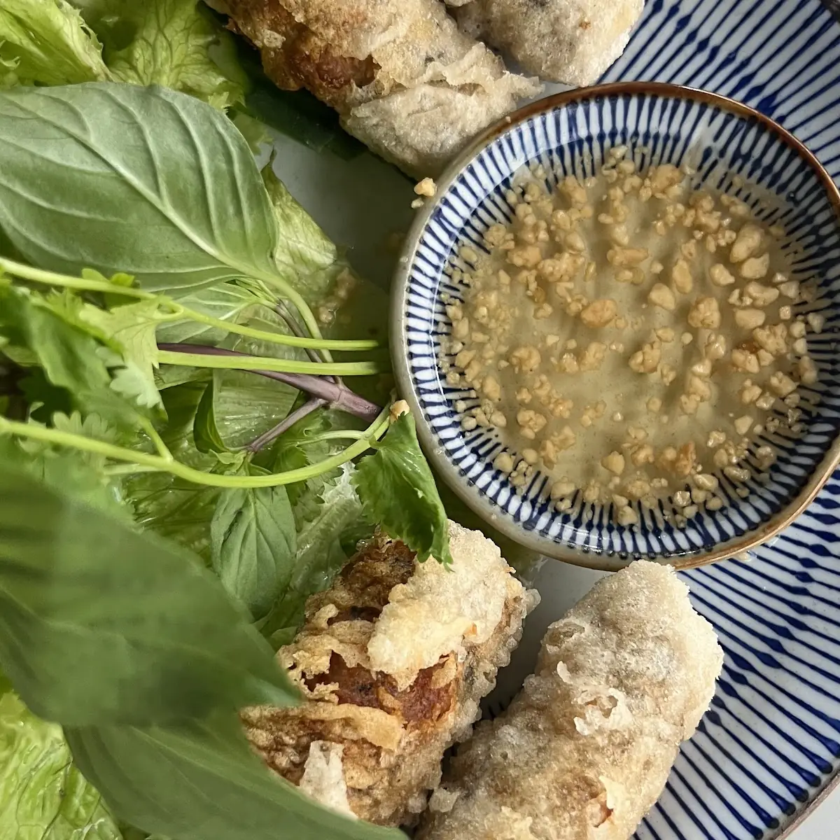Vietnamesische Frühlingsrollen