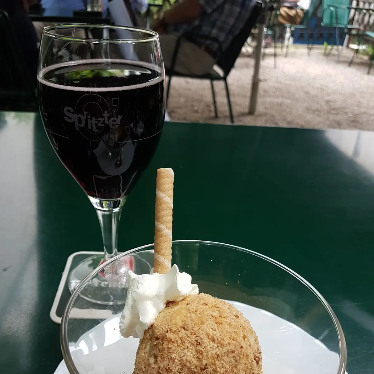 Eis Marillen Knödel
