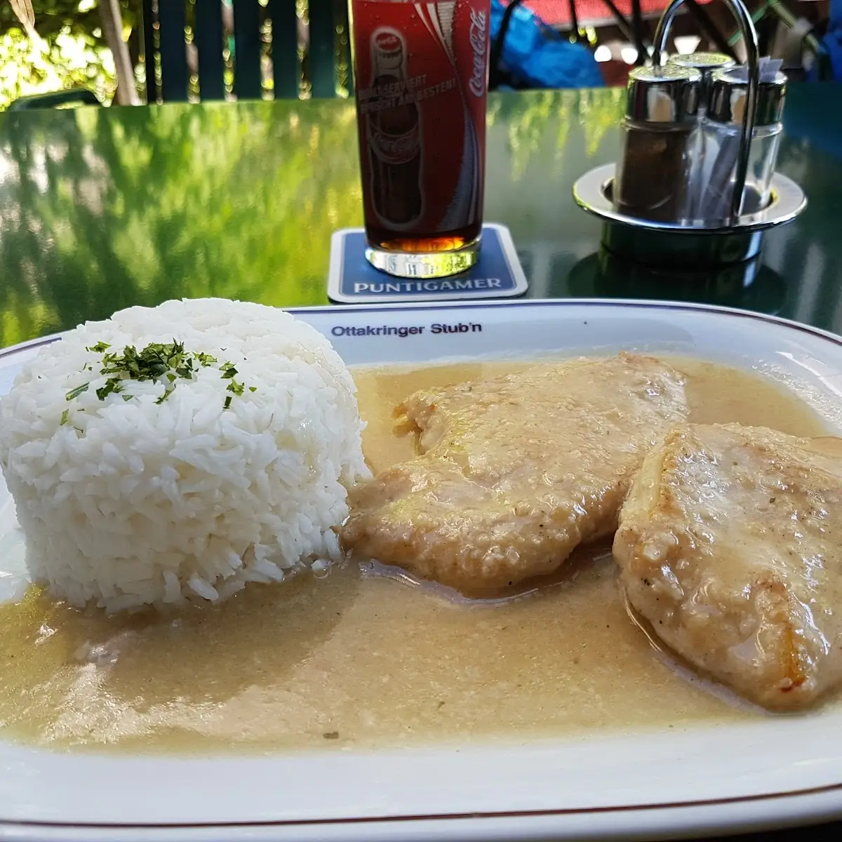 Knoblauch Schnitzel