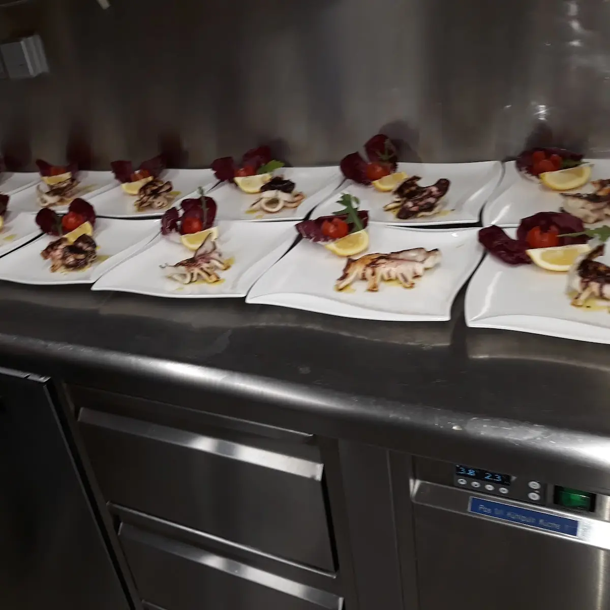 Calamari Grigliati