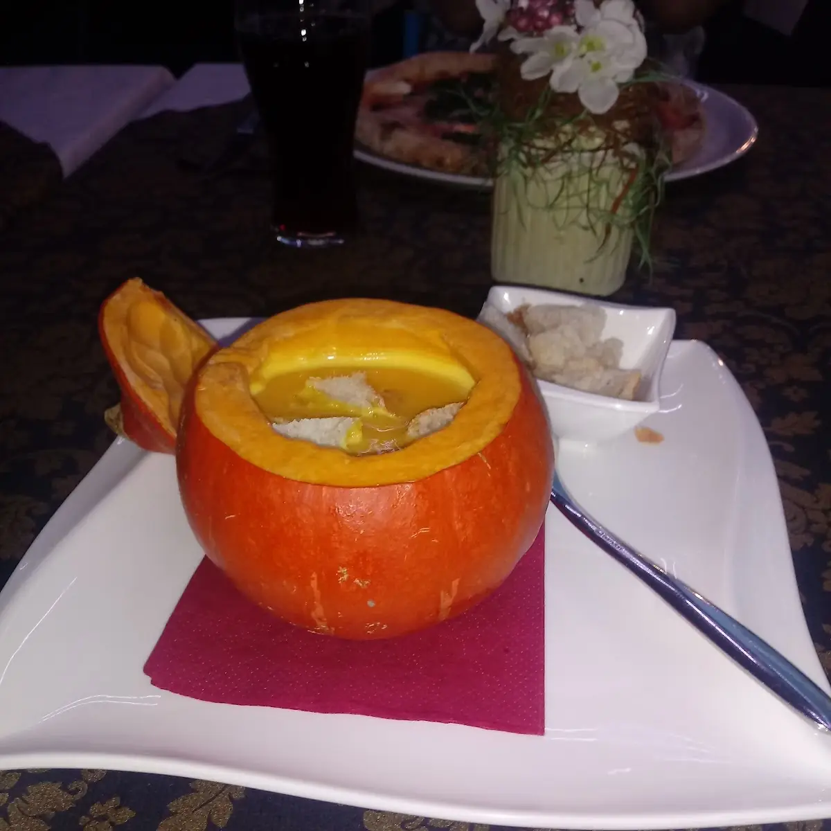 Kürbissuppe