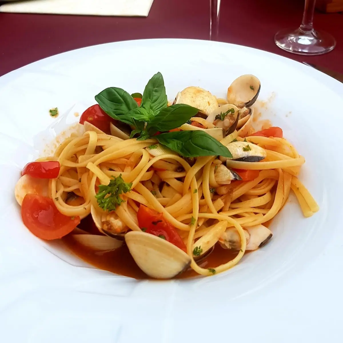 Linguine Vongole