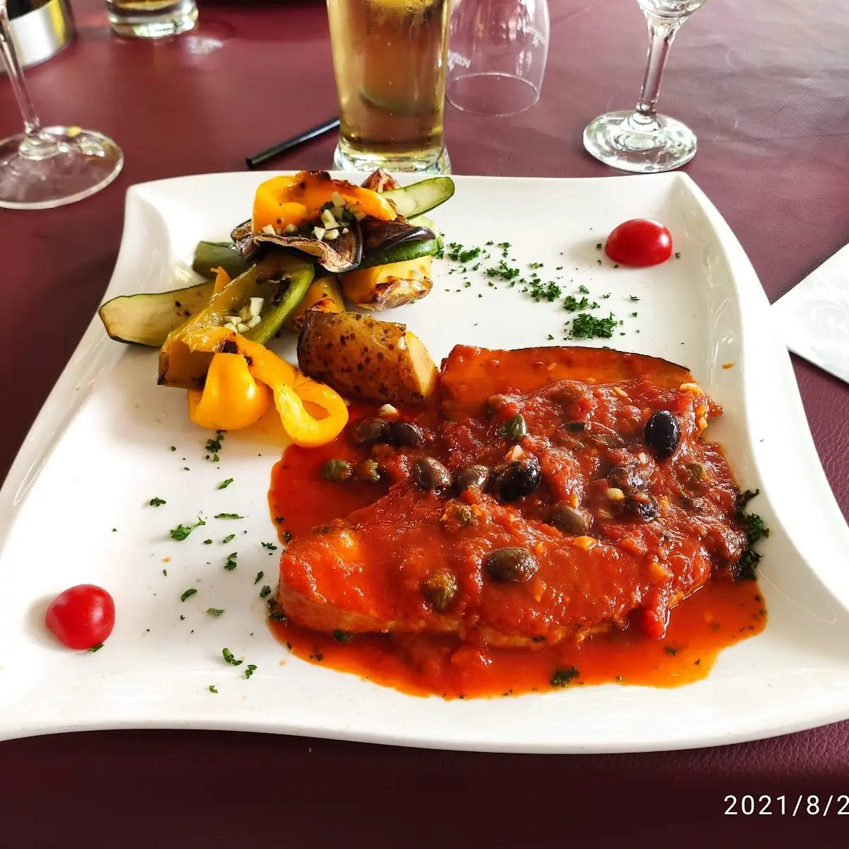 Pesce Spada Alla Griglia