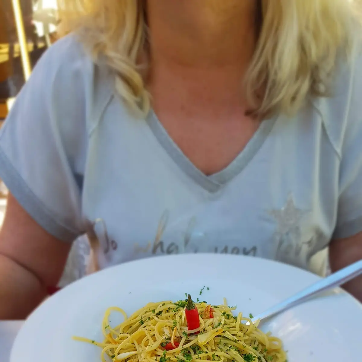 Spaghetti Aglio E Olio