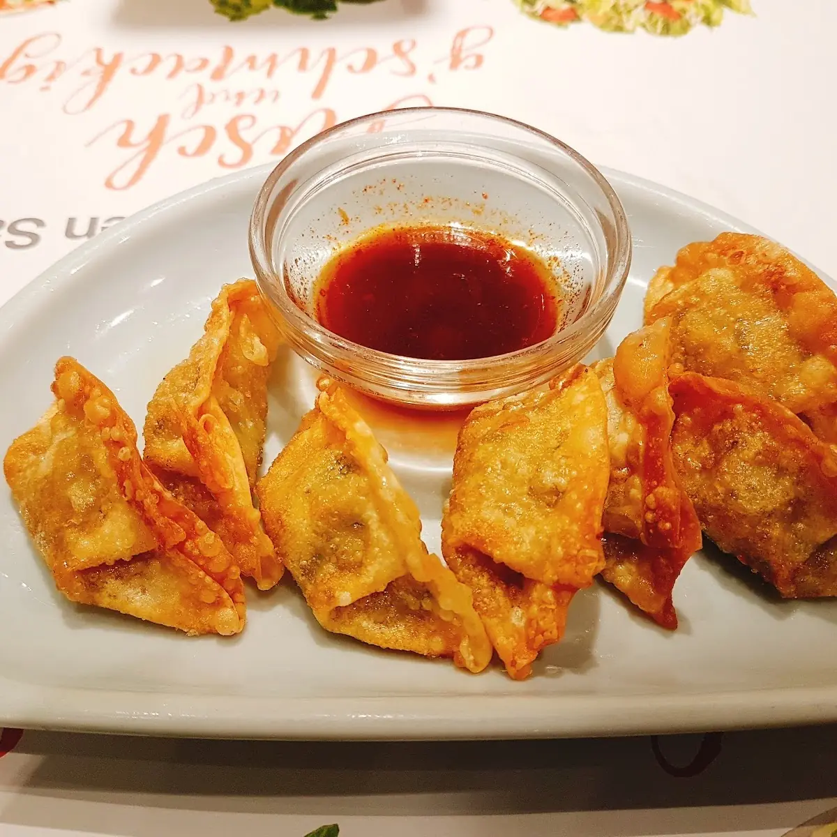 Apple Gyoza
