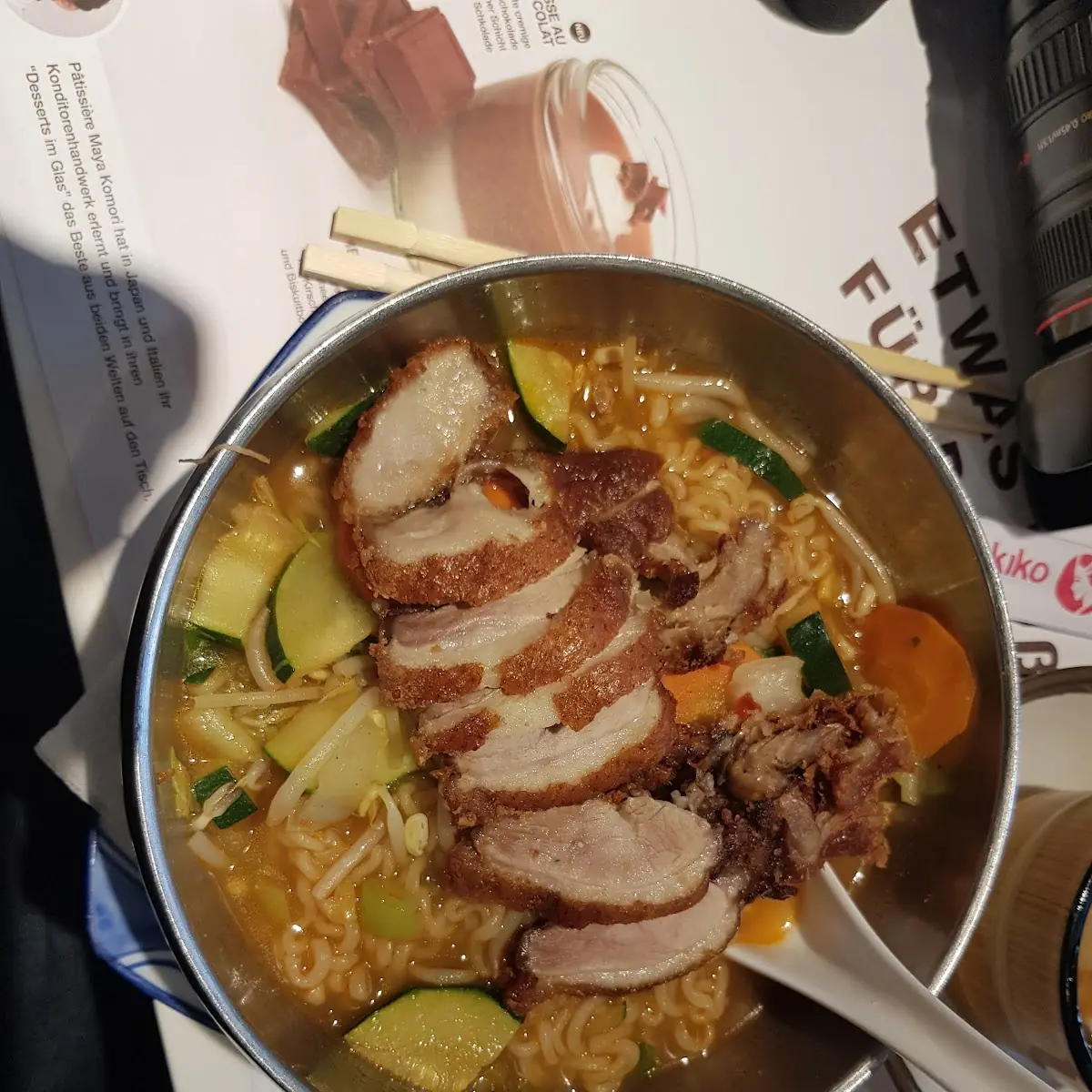 Duck Ramen