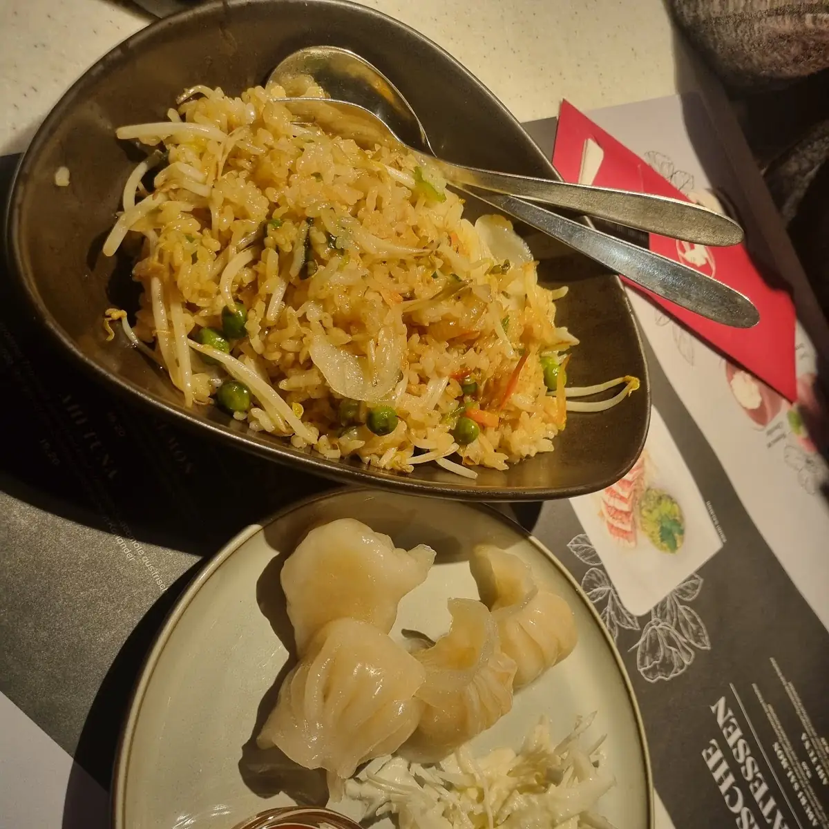 Kung Pao Shrimps