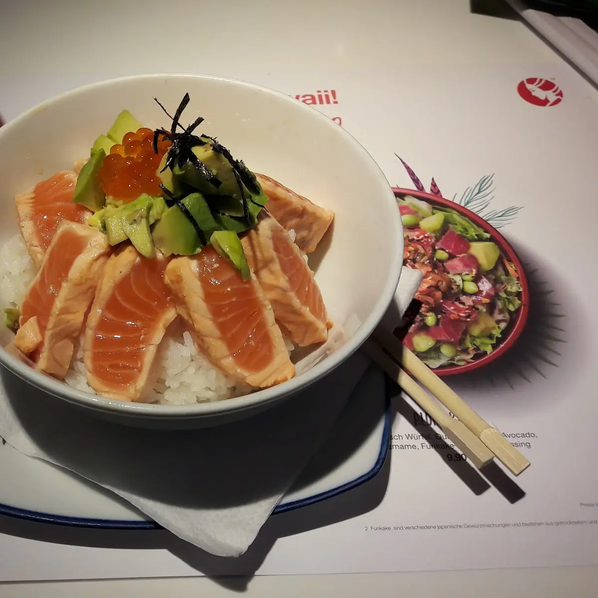Sake Donburi