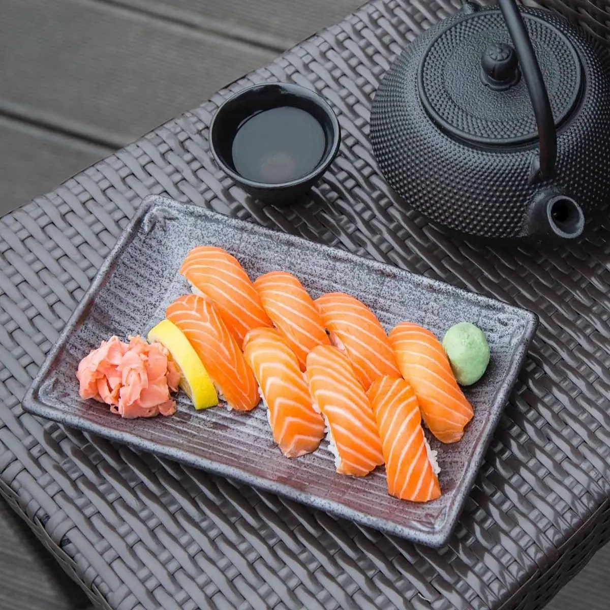 Sake Maguro Set