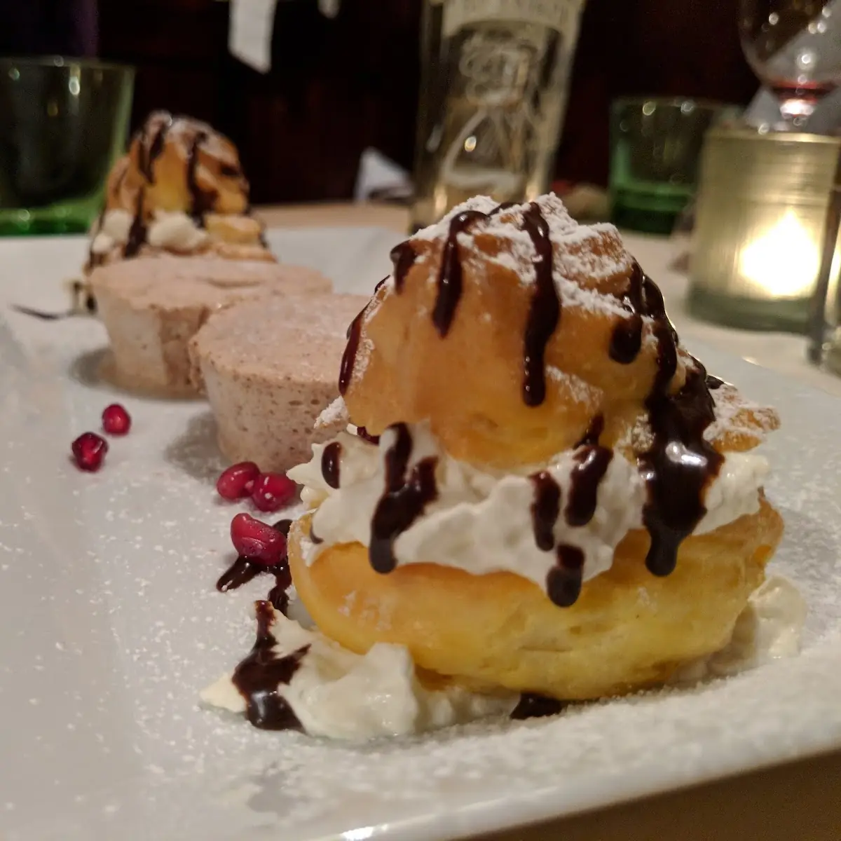 Cinnamon Parfait