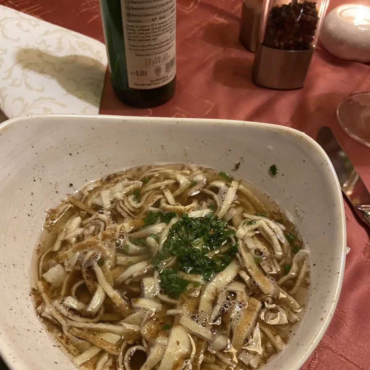Fledlesuppe