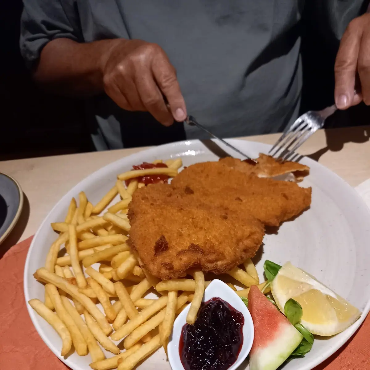 Original Wiener Schnitzel Vom Kalb