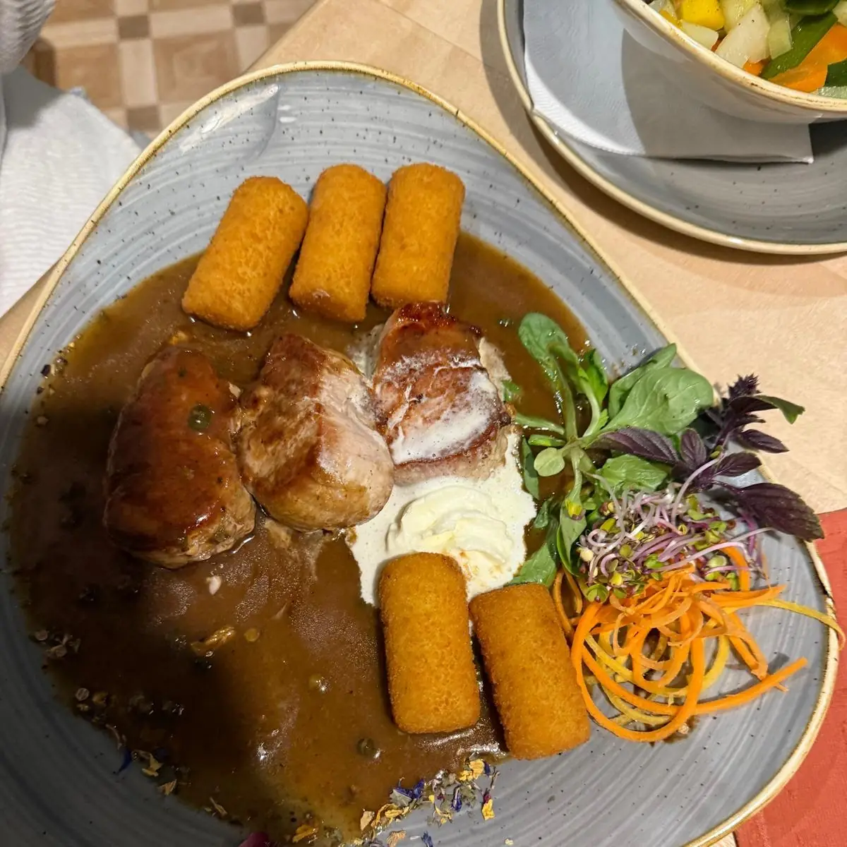 Schweinemedaillons