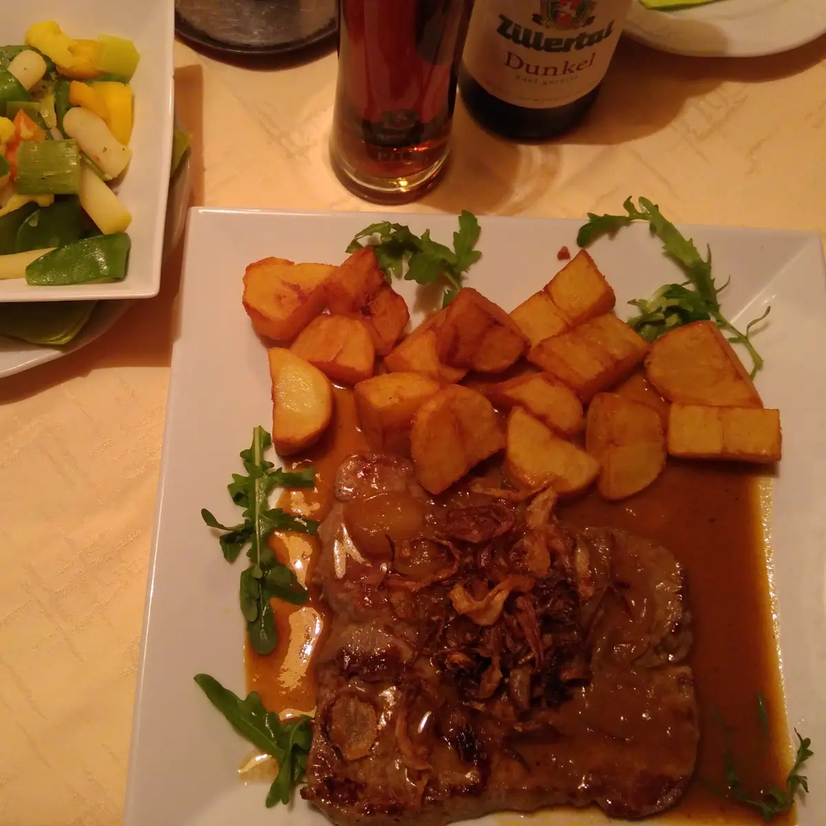 Zwiebelrostbraten