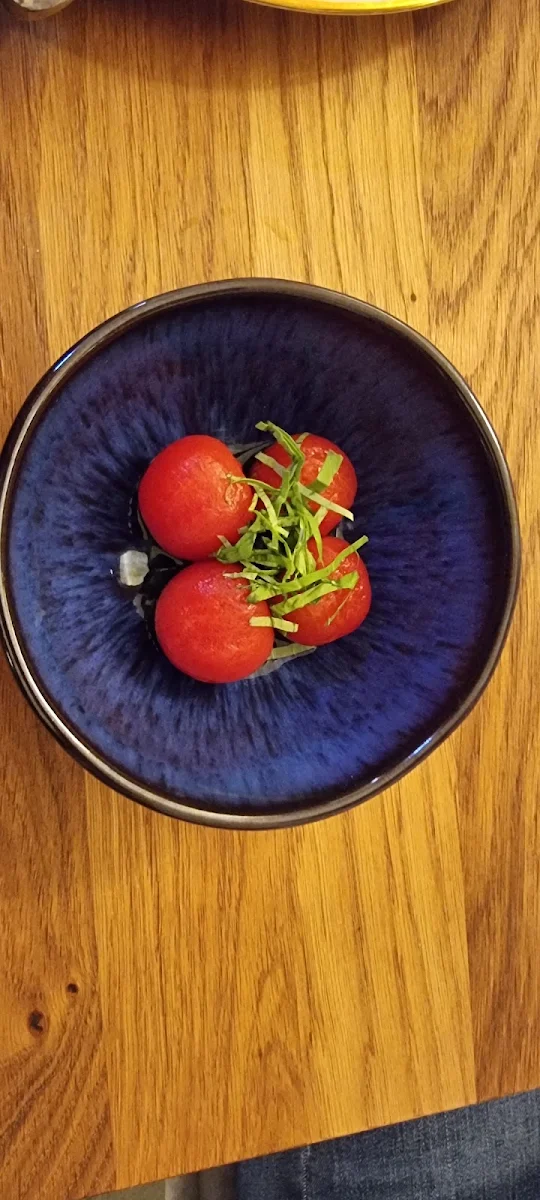 Marinierte Kirschtomaten