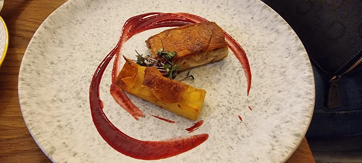 Spanferkel Mit Kartoffelgratin