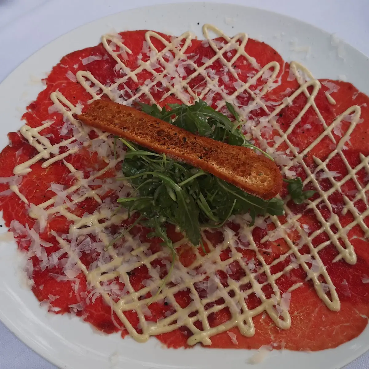 Carpaccio Vom Bio-jungrind