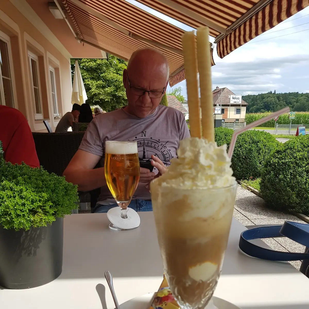 Eiskaffee