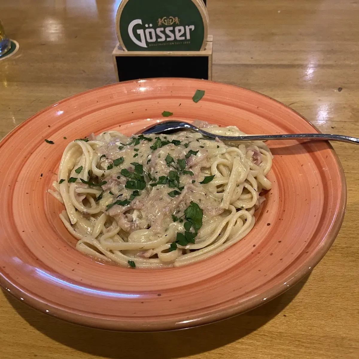 Linguine Alla Carbonara