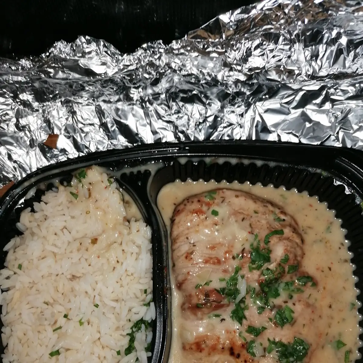 Schweinemedaillons In Kräuterrahmsauce