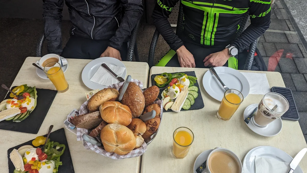 Großes Frühstück