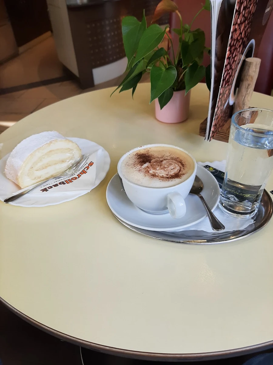 Vanillecremeroulade