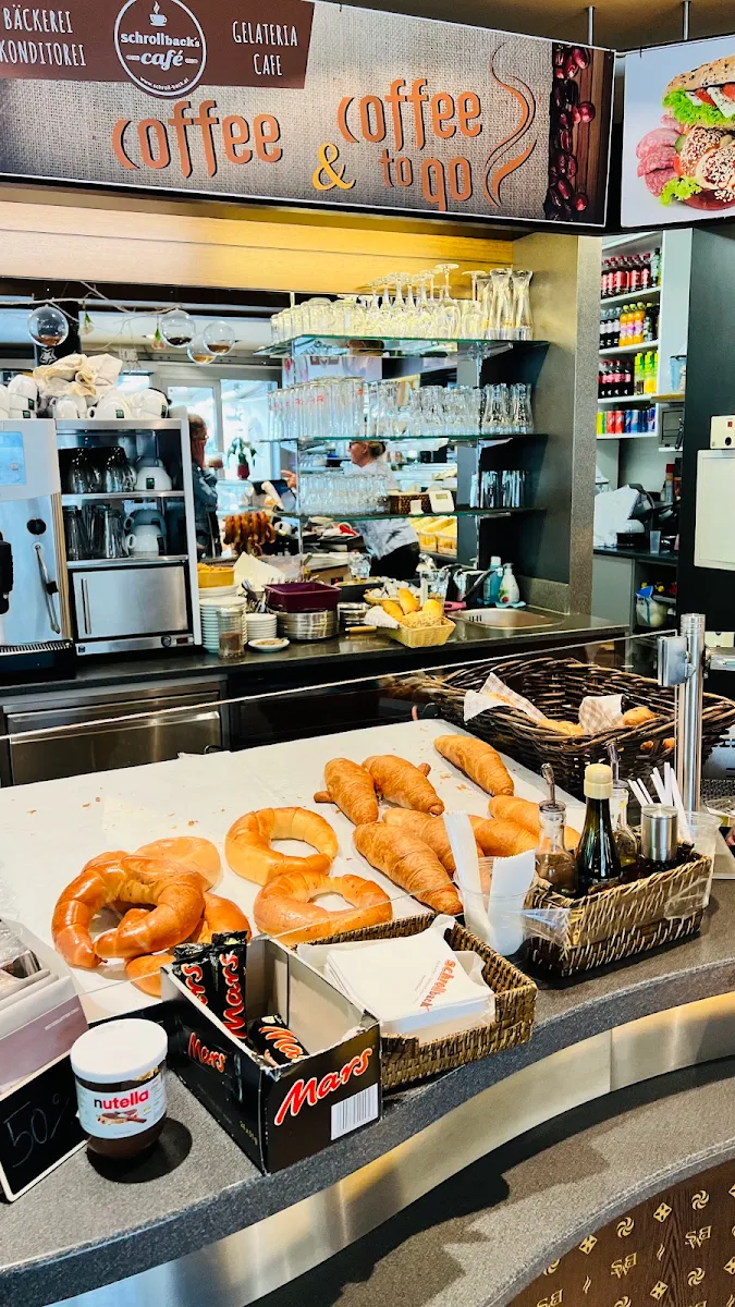 Verschiedene Brötchen