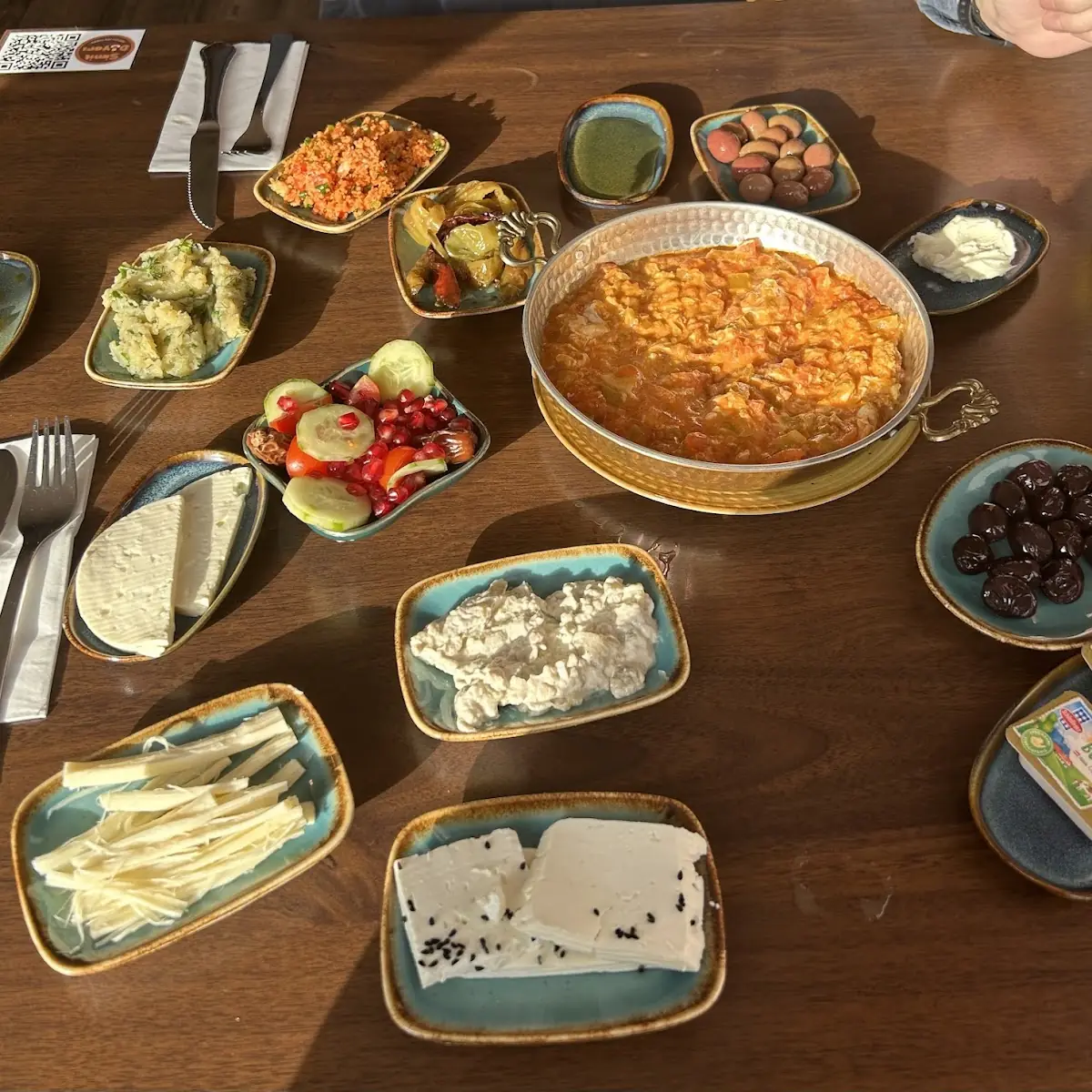 Anatolische Frühstücks
