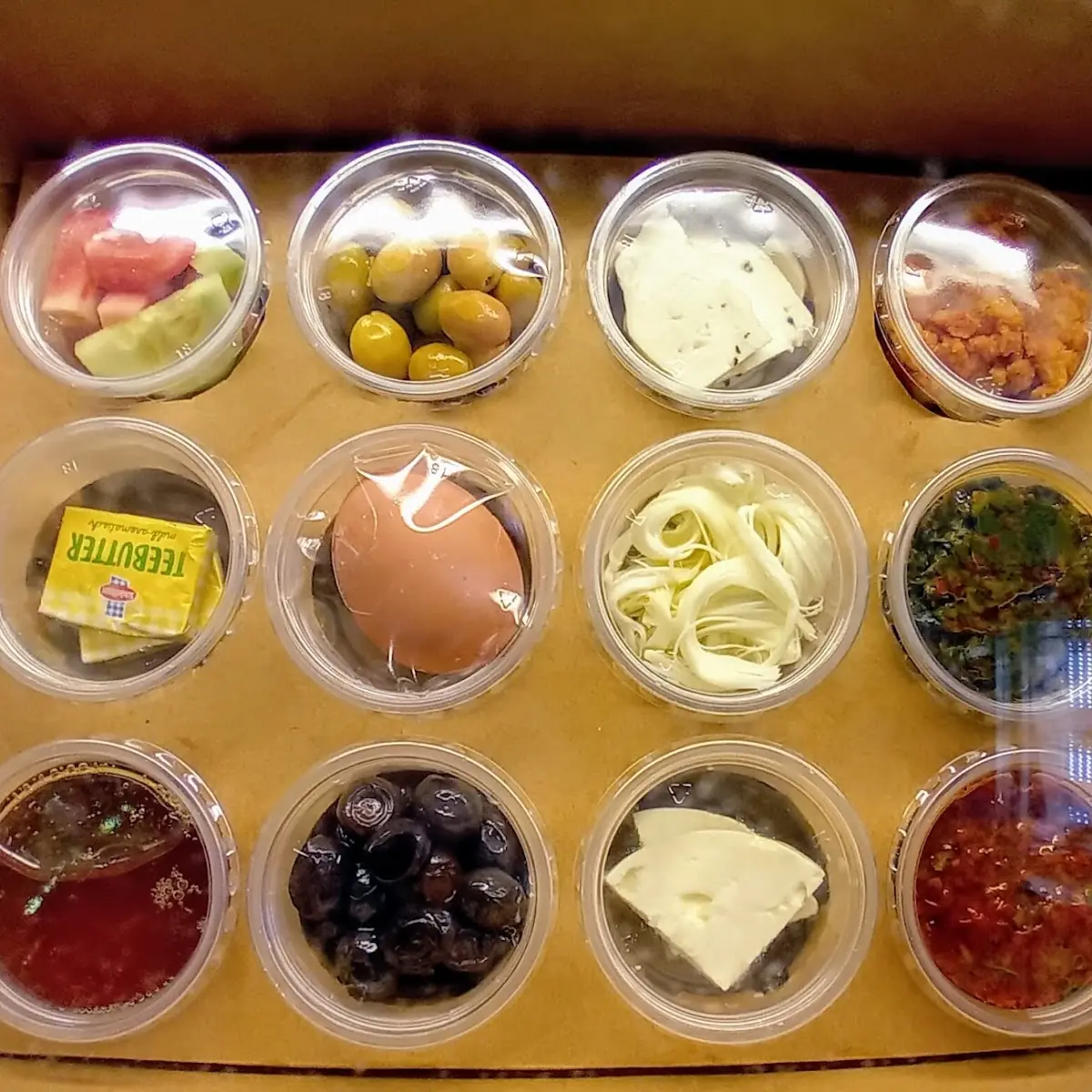 Frühstück Paket 12 Euro Zum Mitnehmen Mit Zwei Sesamring