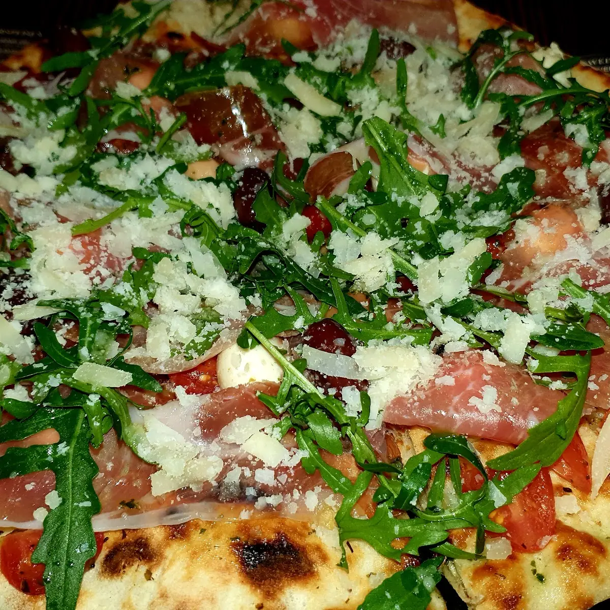 Pizza Crudaiola