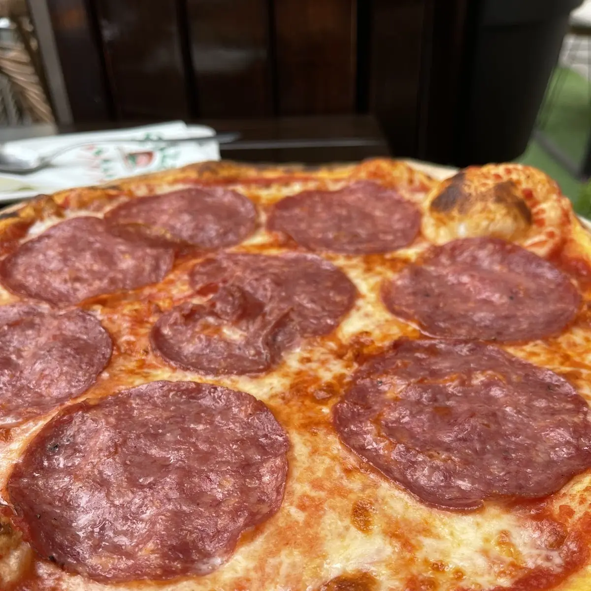 Pizza Diavola