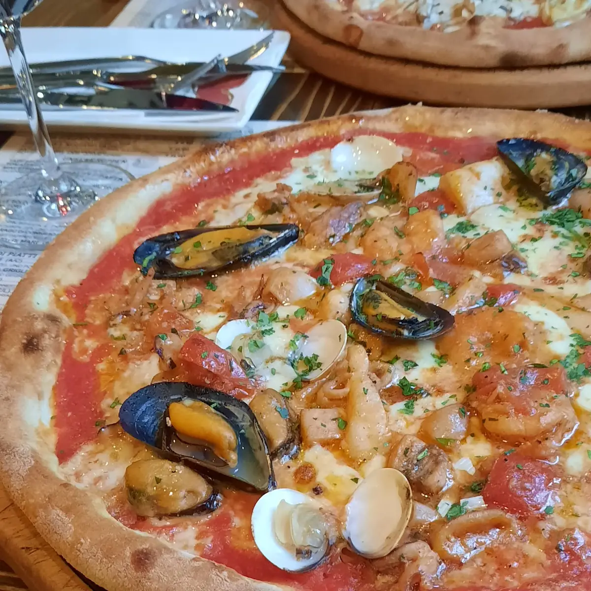Pizza Frutti Di Mare