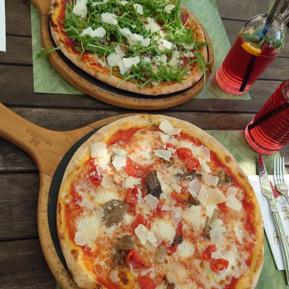 Pizza Madera