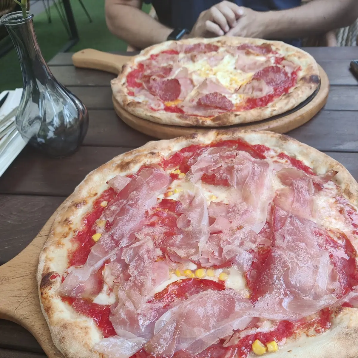 Pizza San Daniele
