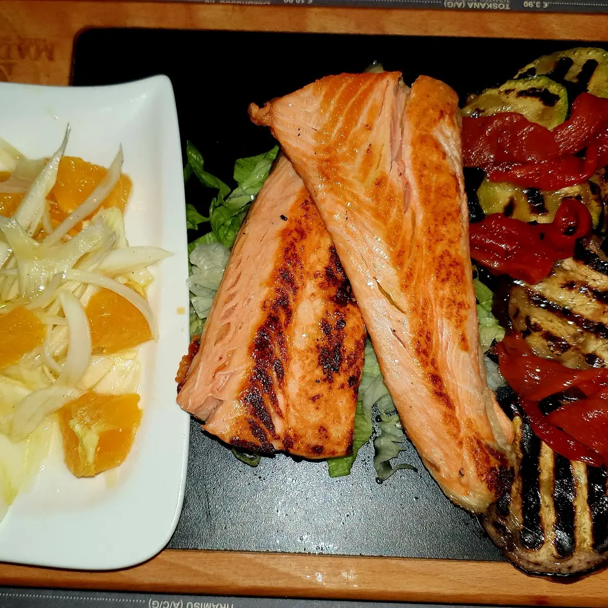 Salmone Alla Griglia