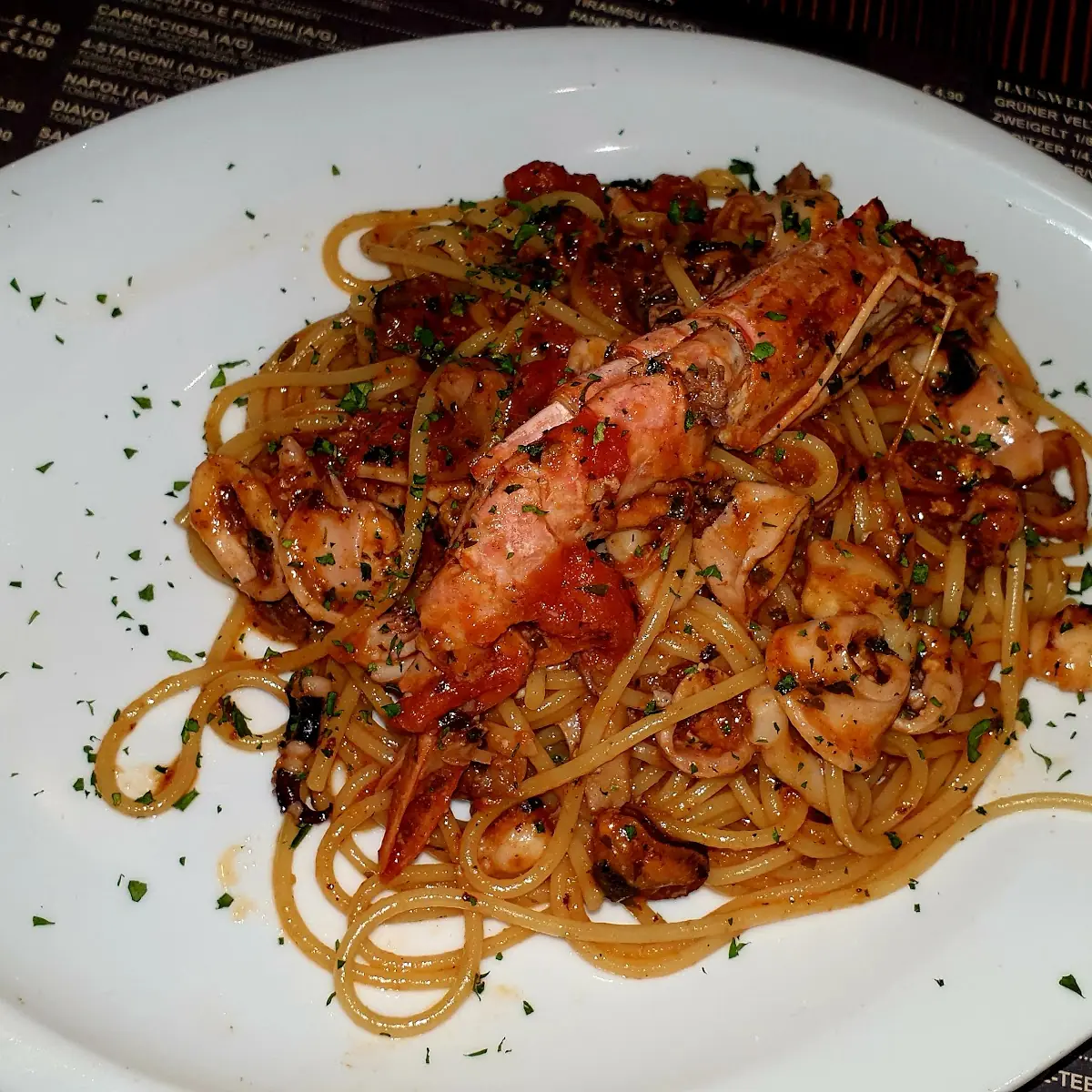 Spaghetti Al Frutti Di Mare