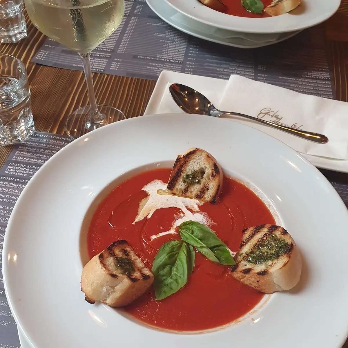 Tomatensuppe