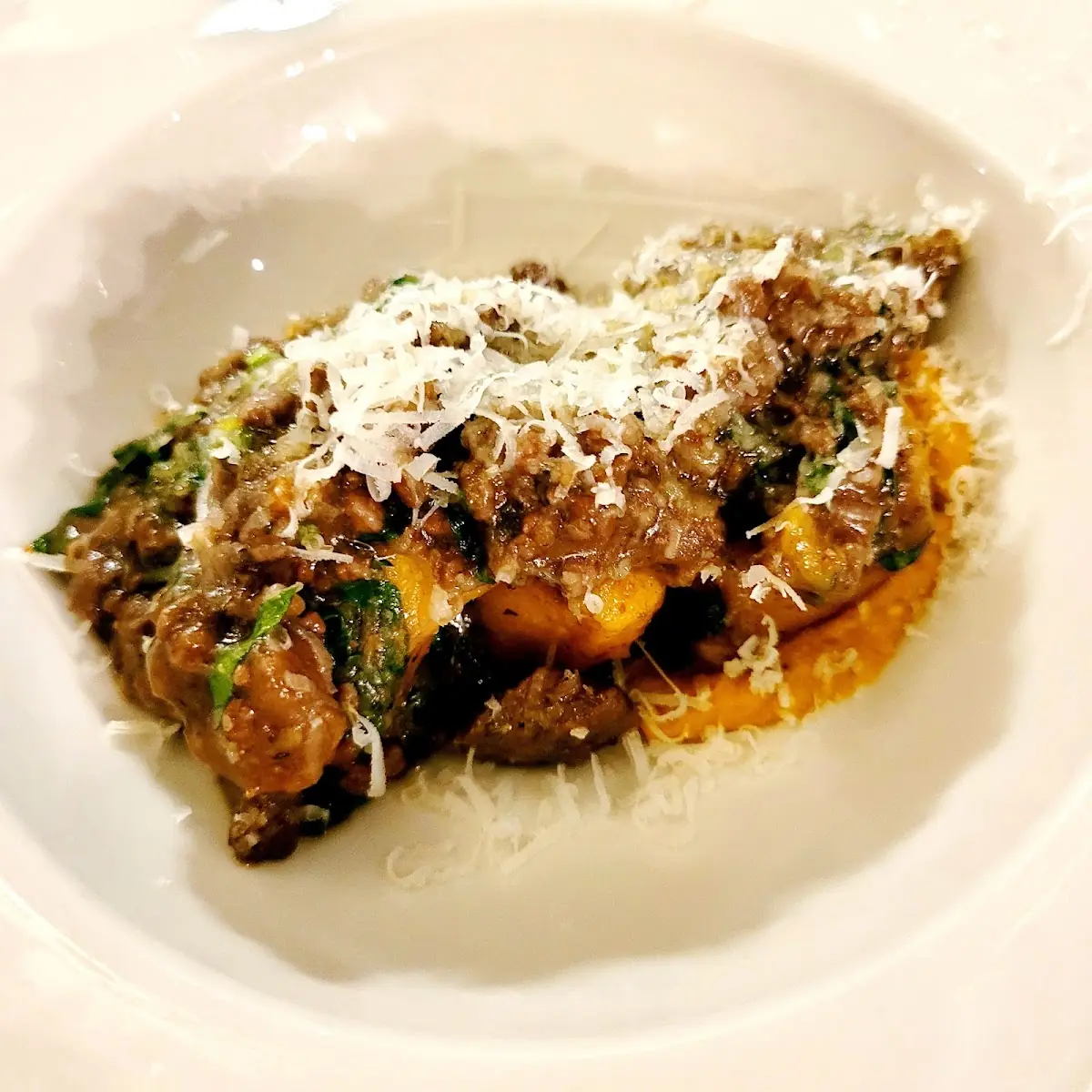 Kürbis Gnocchi