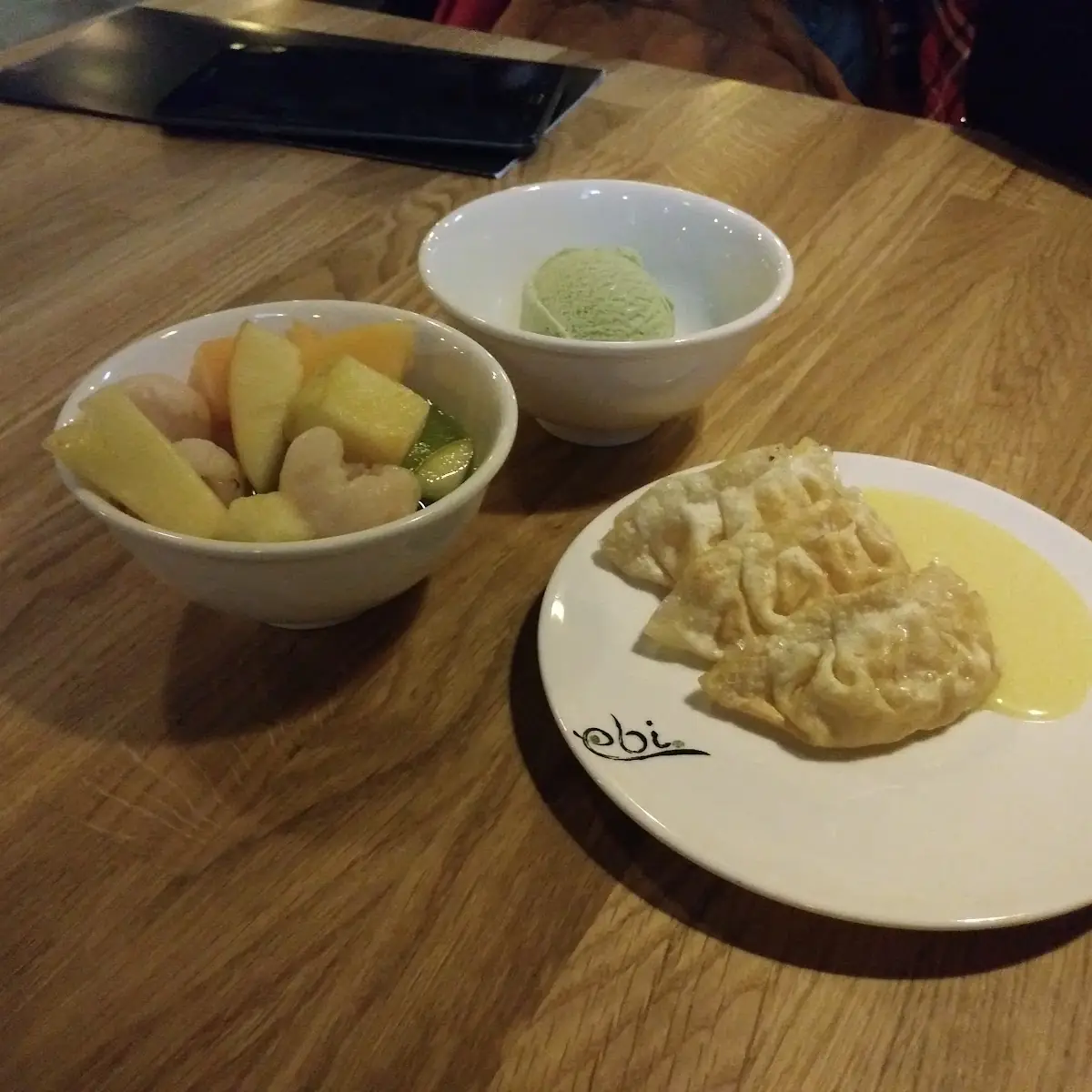 Apple Gyoza