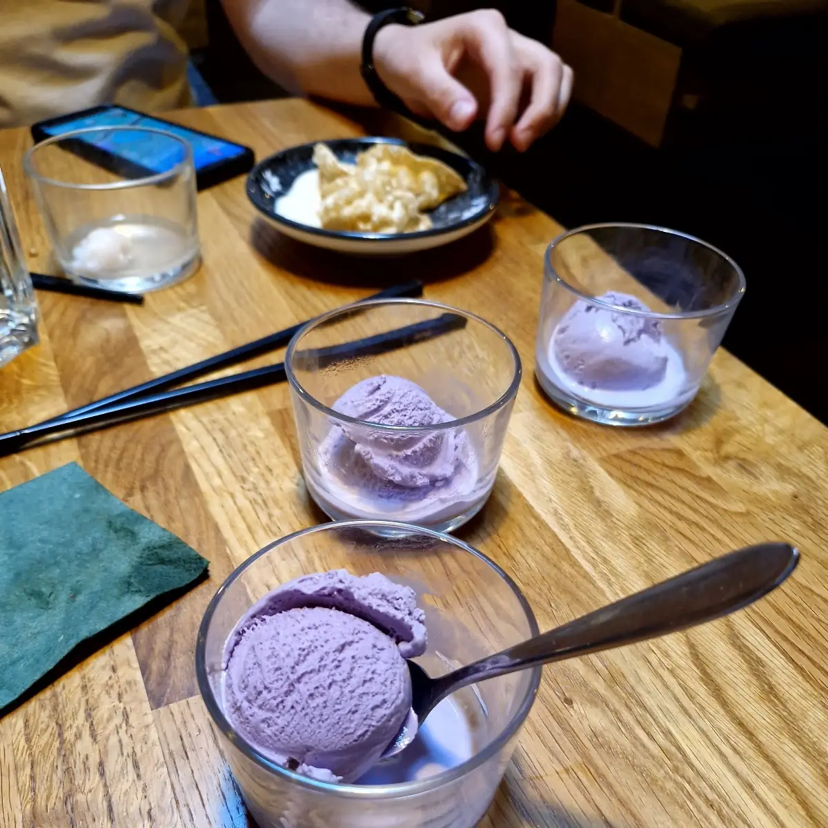 Taro Kuchen