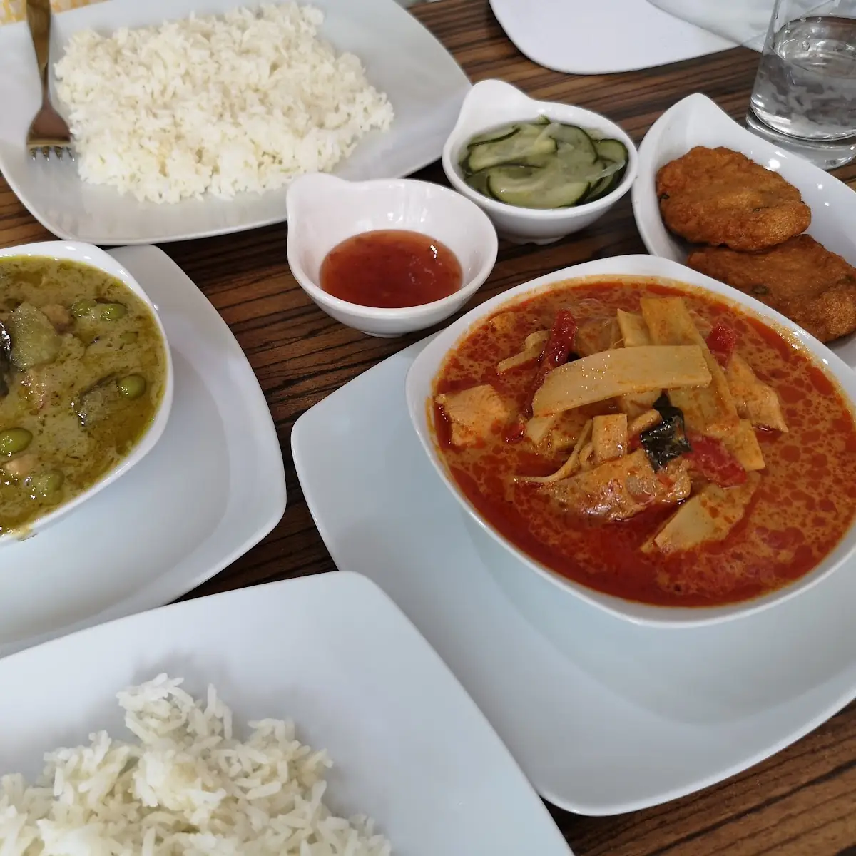 Grünes Curry