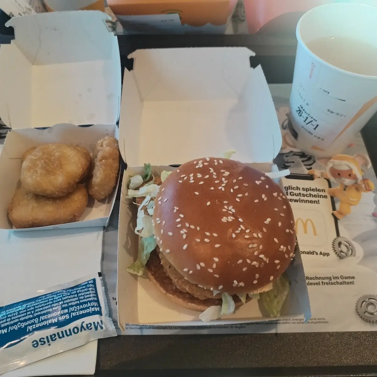 Mcchicken 4er Niggets