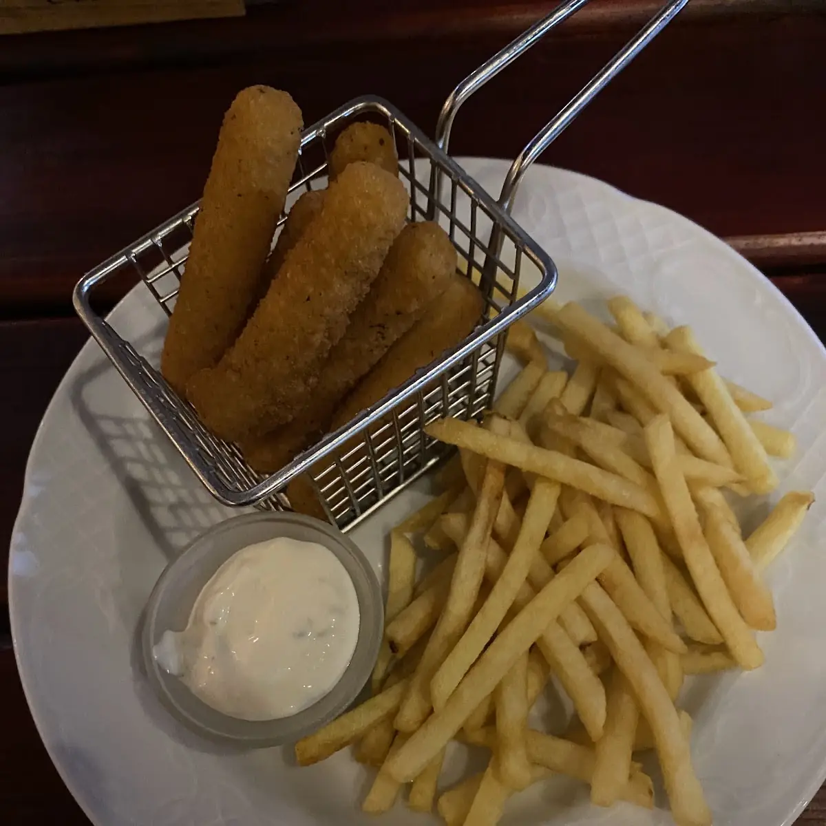 Fingers de Mozarrella