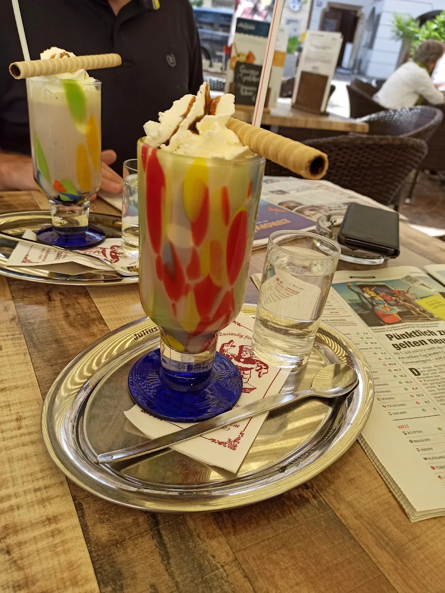 Eis Schokolade